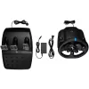 Logitech G923 TRUEFORCE szimulátoros kormány + 3-as pedál szett– Fekete (941‑000149)