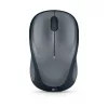 Logitech M235 USB szürke-fekete optikai vezeték nélküli egér (910-002201)