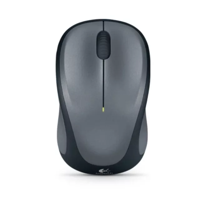 Logitech M235 USB szürke-fekete optikai vezeték nélküli egér (910-002201)