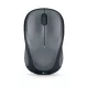 Logitech M235 USB szürke-fekete optikai vezeték nélküli egér (910-002201)
