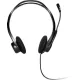 Logitech PC Headset 960 USB – vezetékes mikrofonos fejhallgató (981-000100)