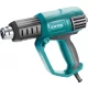EXTOL® 2000W Kétfokozatú Hőlégfúvó Készlet – 50–650°C, 250/500 L/perc, Kofferrel és Tartozékokkal