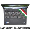 Lenovo ThinkPad T14S Gen 2i TOUCH | Win11 | i7-1185G7 | 16GB memória | 256GB SSD | 14 colos FULL HD ÉRINTŐKÉPERNYŐ | MAGYARÍTOTT BILLENTYŰZET | 2 év garancia!