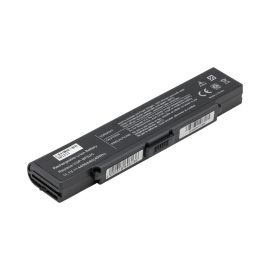   Sony Vaio VGN Y Laptop akkumulátor, új, gyárival megegyező minőségű helyettesítő, 6 cellás (4400mAh)