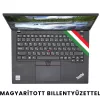 Lenovo ThinkPad X13 Gen 1 | Win11 | i5-10310U | 16GB memória | 256GB SSD | 13,3 colos Full HD kijelző | MAGYARÍTOTT BILLENTYŰZET | 2 év garancia!