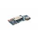 HP 255 G7, 15-DA1, 15-DA2, 15T-DA3 gyári új USB panel (L20448-001)