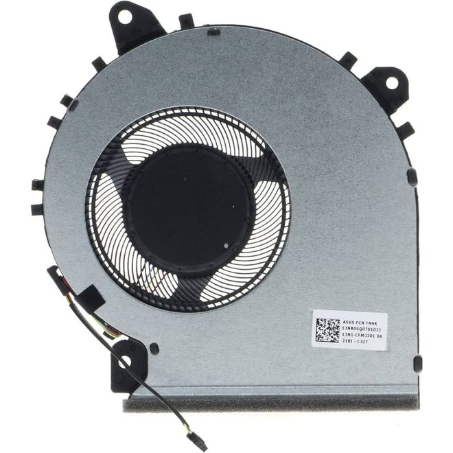 Asus VivoBook X415EA, X515EA gyári új hűtő ventilátor (13NB0SQ0T01011)
