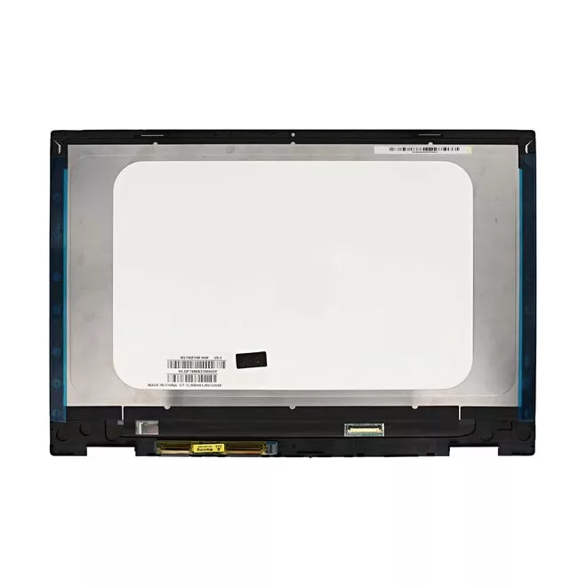 HP Pavilion x360 14-DW000 gyári új fényes 14.0 Full HD (1920x1080) IPS eDP LED Slim érintőkijelző modul (csatlakozó: 30 pin - jobb)