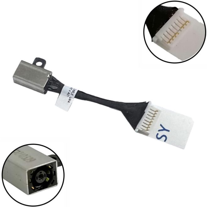 Dell Latitude 3410, 3510 DC csatlakozó kábellel