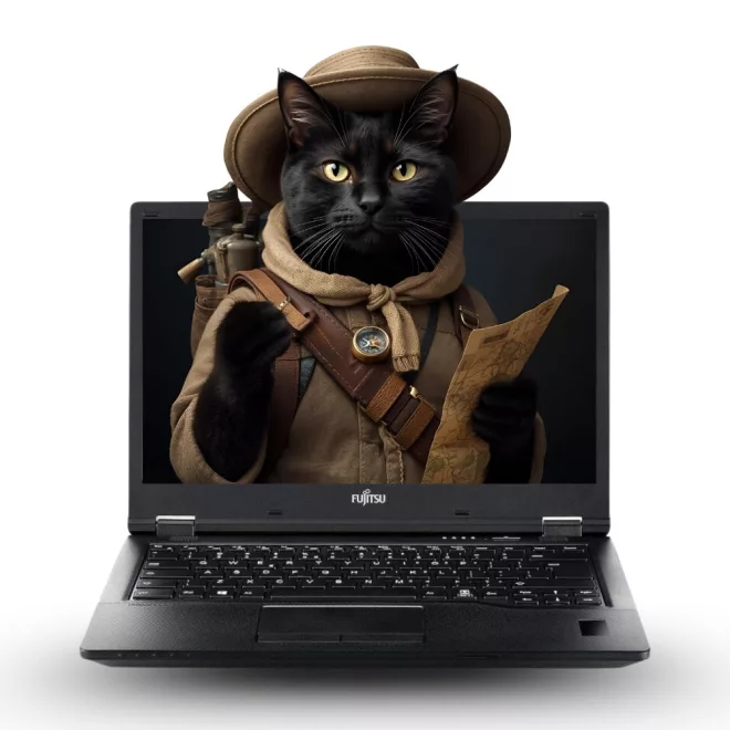 Fujitsu LifeBook E5410 | Win11 | i5-10210U | 16GB memória | 256GB SSD | 14” 1920x1080 (Full HD) kijelző | MAGYAR BILLENTYŰZET | 2 év garancia!