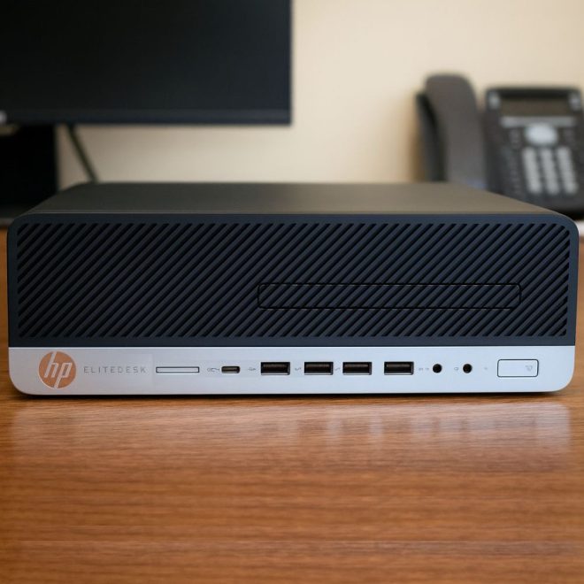 HP EliteDesk 800 G4 SFF | Win11 | i5-8500 | 64GB memória | 256GB SSD | 2 év garancia!