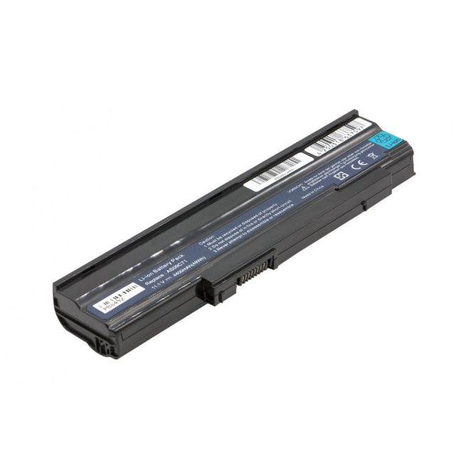 Acer eMachines E728 Laptop Akkumulátor, új, gyárival megegyező minőségű helyettesítő, 6 cellás (4400mAh)