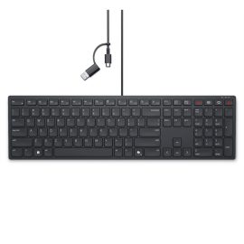   DELL Pro Vezetékes MAGYAR Billentyűzet, USB és USB-C csatlakozóval (KB525C)