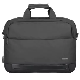   Modecom Porto 15,6 colos fekete laptop táska (TOR-MC-PORTO-15)