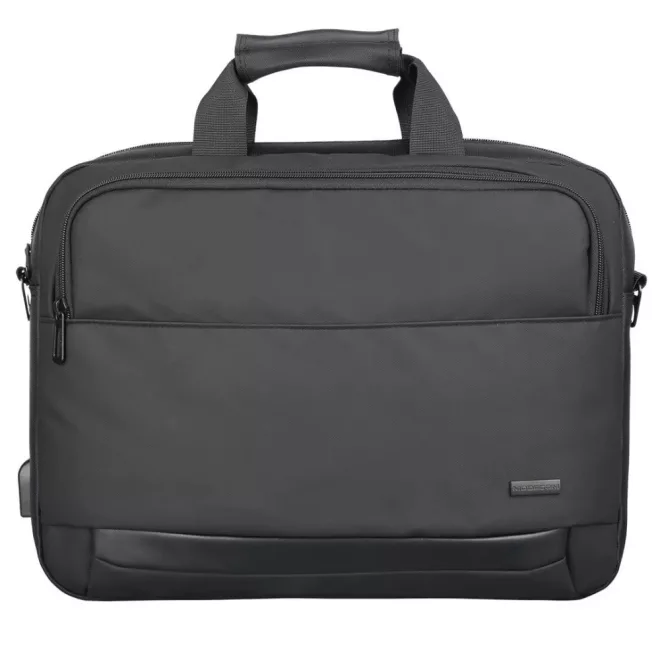 Modecom Porto 15,6 colos fekete laptop táska (TOR-MC-PORTO-15)