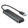 USB elosztó HUB, port replikátor, 4db USB 3.0 porttal