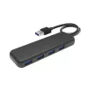 USB elosztó HUB, port replikátor, 4db USB 3.0 porttal