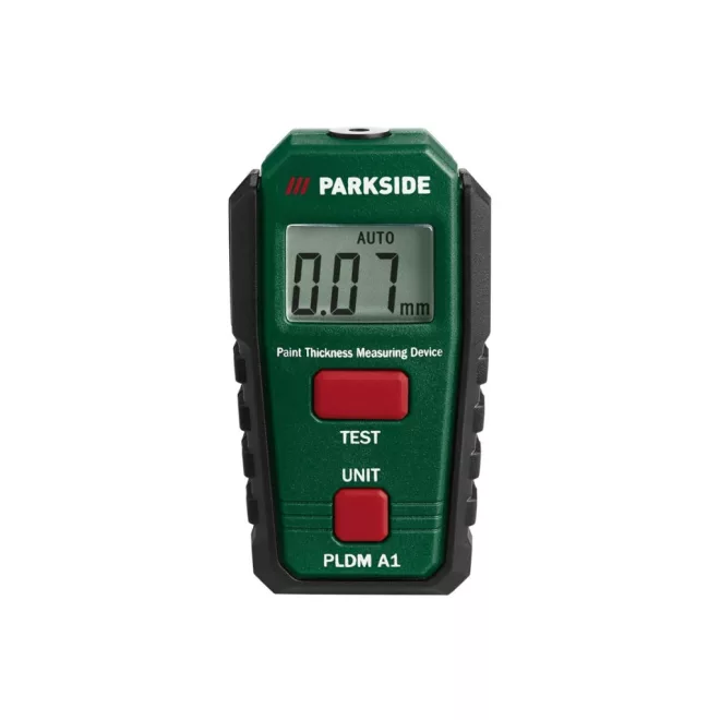 PARKSIDE® Festékvastagság-mérő PLDM A1, 1db CR2032 elemmel