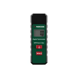   PARKSIDE® Digitális fordulatszámmérő PDDM A1, 1db 9V-os elemmel