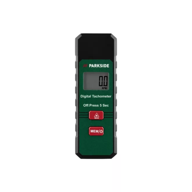 PARKSIDE® Digitális fordulatszámmérő PDDM A1, 1db 9V-os elemmel