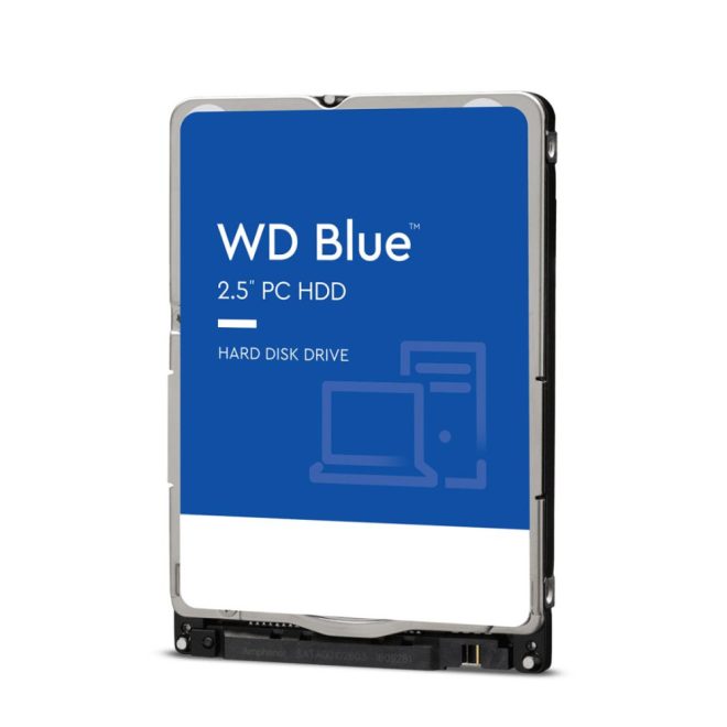 WESTERN DIGITAL 2,5 coll HDD SATA-III 1TB 5400rpm 128MB Cache, Blue (WD10SPZX)