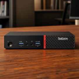  Lenovo ThinkCentre M700 USDT Mini PC | Win10 | i3-6100T | 8GB memória | 1TB SSD | 2 év garancia!