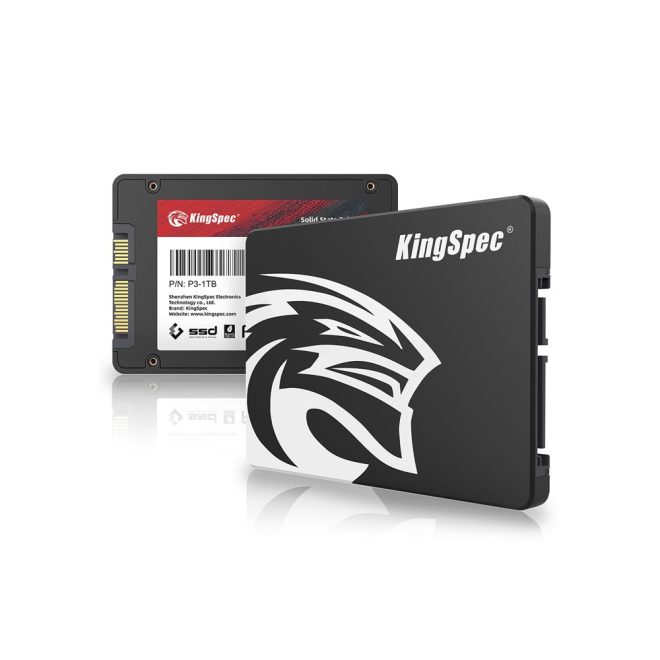 Kingspec 2TB 2,5 colos SATA3 SSD (P3-2TB)