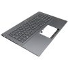 Asus ZenBook UX535LH gyári új magyar háttér-világításos billentyűzet modul (90NB0RX2-R31HU0)