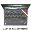 Lenovo ThinkPad T480S | Win11 | i5-8250U | 16GB memória | 512GB SSD | 14 colos FULL HD Kijelző | MAGYAR BILLENTYŰZET | OUTLET | 2 év garancia!