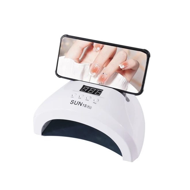 SUN 1S PRO, Műkörmös körömszárító UV lámpa 30 Led-es, 48W, fehér