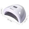 SUN 1S PRO, Műkörmös körömszárító UV lámpa 30 Led-es, 48W, fehér