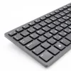 Dell Pro Compact vezeték nélküli MAGYAR (QWERTZ) billentyűzet + egér szett fekete, csendes (KM555)