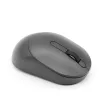 Dell Pro Compact vezeték nélküli MAGYAR (QWERTZ) billentyűzet + egér szett fekete, csendes (KM555)