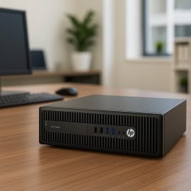   HP ProDesk 600 G2 SFF | Win10 | i3-6100 | 8GB memória | 256GB SSD | 2 év garancia!