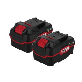   PARKSIDE® 2db Akku 20V 4Ah 4000mAh Szerszámgép Akkumulátor, X20V Team, PAP 20 B3, Duo Pack