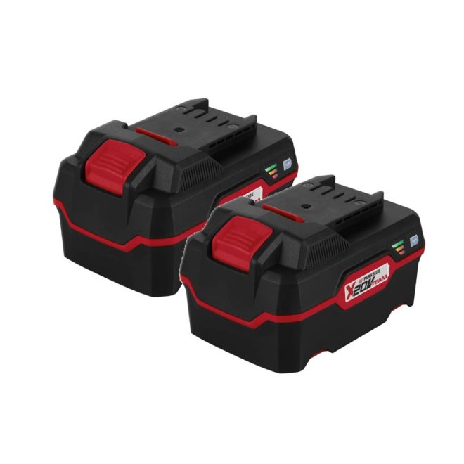 PARKSIDE® 2db Akku 20V 4Ah 4000mAh Szerszámgép Akkumulátor, X20V Team, PAP 20 B3, Duo Pack