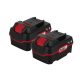 PARKSIDE® 2db Akku 20V 4Ah 4000mAh Szerszámgép Akkumulátor, X20V Team, PAP 20 B3, Duo Pack