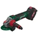 PARKSIDE® Akkus Sarokcsiszoló, Flex 20V 4Ah-s akkumulátorral és 20V 4,5A-es akkutöltővel, PWSA 20-Li D4