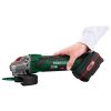 PARKSIDE® Akkus Sarokcsiszoló, Flex 20V 4Ah-s akkumulátorral és 20V 4,5A-es akkutöltővel, PWSA 20-Li D4