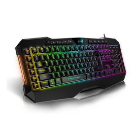  Genius Scorpion K11 Pro MAGYAR RGB LED háttér-világításos gamer fekete USB vezetékes billentyűzet (31310007403)