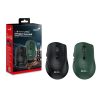Genius Scorpion M8100 Vezeték nélküli, BlueTooth-os sötétzöld gaming mouse, gamer egér, ergonomikus, 3200DPI, (31060002401)