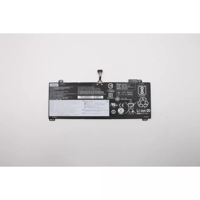 Lenovo IdeaPad S530-13IML Laptop akkumulátor, gyári új, 4 cellás (2896mAh)
