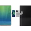 Sandberg ScreenMount Magnet Charger 15W – mágneses MagSafe kompatibilis vezeték nélküli töltő, könnyű rögzítés, gyorstöltés (441-53)