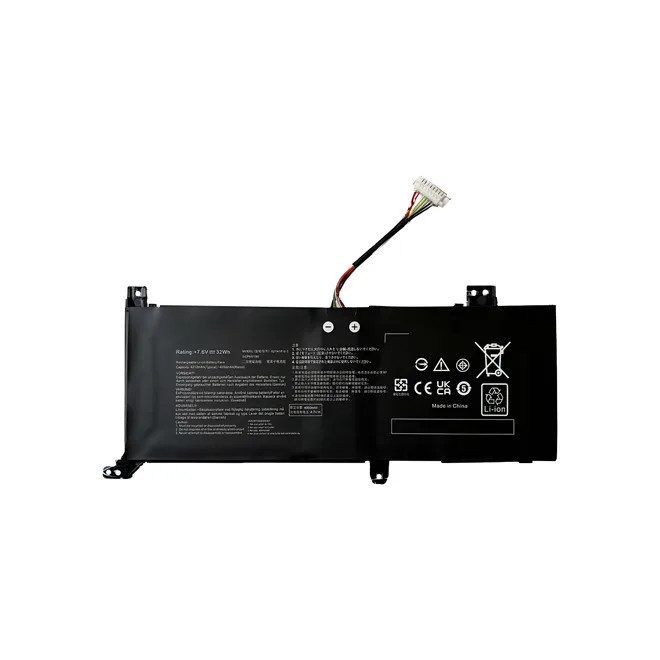 Asus X515 X515JP Laptop akkumulátor, új, gyárival megegyező minőségű helyettesítő, 2 cellás (3800mAh)