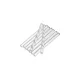PARKSIDE® 10db Átlátszó Ragasztórúd Melegragasztó Pisztolyhoz 100mm x 7mm