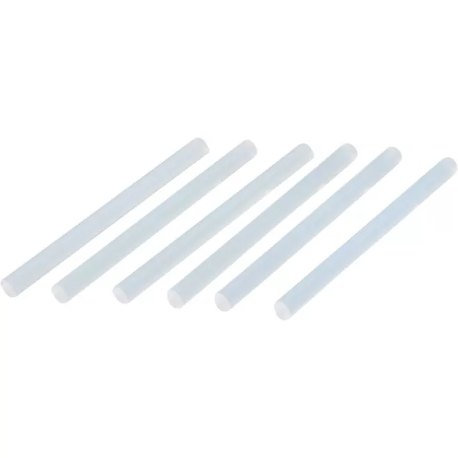 PARKSIDE® 5db Átlátszó Ragasztórúd Melegragasztó Pisztolyhoz 100mm x 11mm