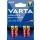 4db Varta Longlife Max Power AAA mikro vékony ceruza elem távirányítóhoz (LR03)