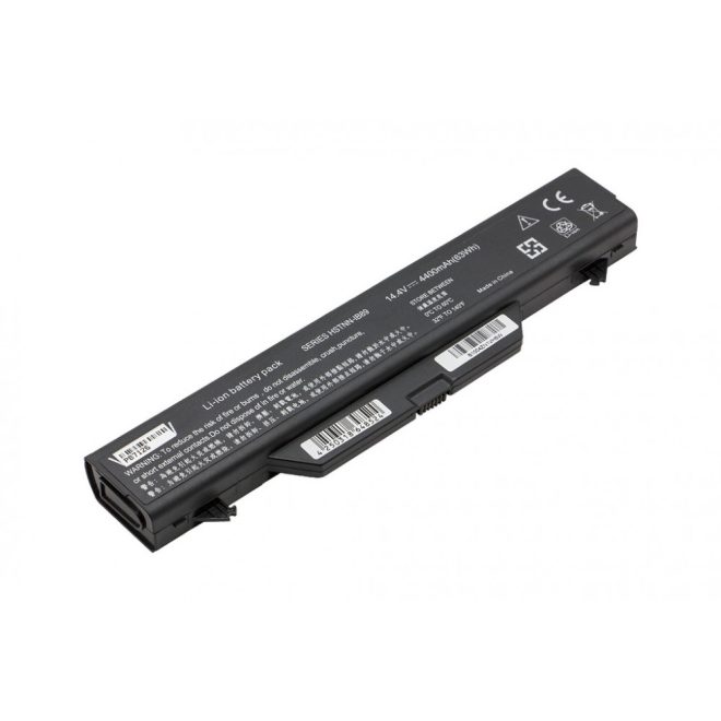HP ProBook 4515s Laptop Akkumulátor, új, gyárival megegyező minőségű helyettesítő, 8 cellás (4400mAh)