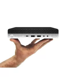   HP EliteDesk 800 G3 Desktop Mini USDT | Win10 | i5-7500T | 8GB memória | 256GB SSD | 2 év garancia!