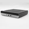 HP EliteDesk 800 G3 Desktop Mini USDT | Win10 | i5-7500T | 8GB memória | 256GB SSD | 2 év garancia!